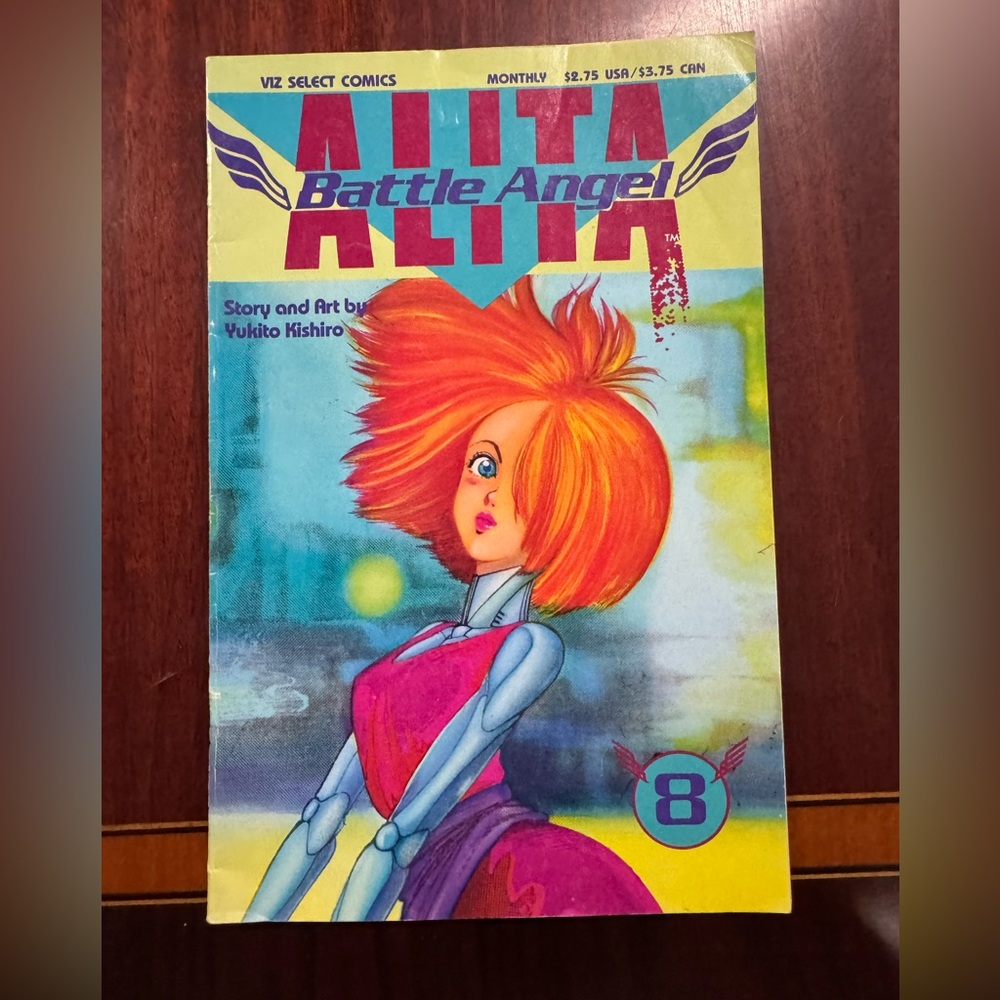 Mastermind Japan Battle Angel Art with Vibrant Colors
